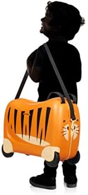 Samsonite Dream Rider Bagage Enfant, 51 cm, 28 L, Orange (Tiger Toby) Samsonite Dream Rider Bagage Enfant, 51 cm, 28 L, Orange (Tiger Toby) 6