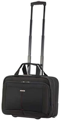 Samsonite Guardit 2.0 – 17,3 pouces Sacoche Ordinateur Portable à Roulettes, 46 cm, 26,5 L, Noir (Black) Samsonite Guardit 2.0 – 17,3 pouces Sacoche Ordinateur Portable à Roulettes, 46 cm, 26,5 L, Noir (Black) 4