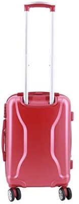 Valise Cabine Extensible 55 x 35 x 21(25) cm Worldline ABS & Polycarbonate 4 roulettes Serrure TSA Rouge Valise Cabine Extensible 55 x 35 x 21(25) cm Worldline ABS & Polycarbonate 4 roulettes Serrure TSA Rouge 3