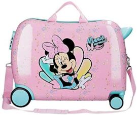 Disney Minnie Mermaid Valise Enfant Rose 50x38x20 cms Rigide Polyester Serrure à combinaison 34L 2,1Kgs 4 roues Bagage à main Disney Minnie Mermaid Valise Enfant Rose 50x38x20 cms Rigide Polyester Serrure à combinaison 34L 2,1Kgs 4 roues Bagage à main 3