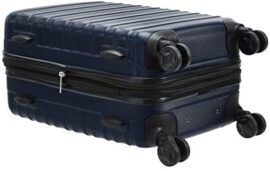 Amazon Basics Valise rigide et solide, de qualité supérieure, 56 cm – Bleu Amazon Basics Valise rigide et solide, de qualité supérieure, 56 cm – Bleu 2