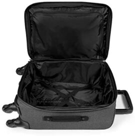 Eastpak Traf’ik 4 S Valise, 53 cm, Gris (Black Denim) Eastpak Traf’ik 4 S Valise, 53 cm, Gris (Black Denim) 2