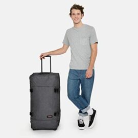 Eastpak Tranverz L Valise, 79 cm, 121 L, Gris (Black Denim) Eastpak Tranverz L Valise, 79 cm, 121 L, Gris (Black Denim) 10