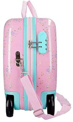 Disney Minnie Mermaid Valise Enfant Rose 50x38x20 cms Rigide Polyester Serrure à combinaison 34L 2,1Kgs 4 roues Bagage à main Disney Minnie Mermaid Valise Enfant Rose 50x38x20 cms Rigide Polyester Serrure à combinaison 34L 2,1Kgs 4 roues Bagage à main 4