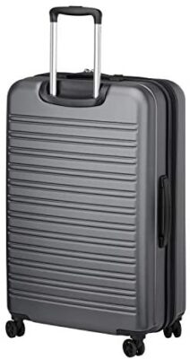 DELSEY PARIS – SEGUR 2.0 – Valise rigide à double roues et serrure TSA intégrée – 70cm, 105L, Gris DELSEY PARIS – SEGUR 2.0 – Valise rigide à double roues et serrure TSA intégrée – 70cm, 105L, Gris 7