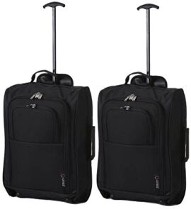 5 Cities Trolley Bag Bagage Cabine, 55 cm