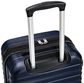 Amazon Basics Valise rigide et solide, de qualité supérieure, 56 cm – Bleu Amazon Basics Valise rigide et solide, de qualité supérieure, 56 cm – Bleu 4