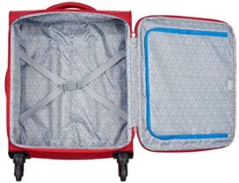 Delsey Valise Mercure, disponible en rouge et noir, unisexe, 55cm, 1 pièce Delsey Valise Mercure, disponible en rouge et noir, unisexe, 55cm, 1 pièce 7