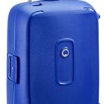 DELSEY PARIS - MONCEY - Valise trolley - 4 doubles roues, 69 Cm - Bleu