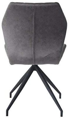 Damiware Rocky Lot de 2 Chaises Salle à Manger Confort Revêtement en Tissu (Stone) Damiware Rocky Lot de 2 Chaises Salle à Manger Confort Revêtement en Tissu (Stone) 7