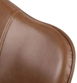 Marque Amazon – Movian Sils – Chaise de salle à manger, 58,5 x 57 x 81,5 cm, Marron Marque Amazon – Movian Sils – Chaise de salle à manger, 58,5 x 57 x 81,5 cm, Marron 5