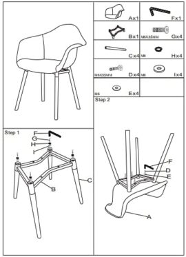 Lot de 2/4/6 chaises de salle à manger style moderne en lin patchwork avec pieds en hêtre massif pour chambre à coucher, cuisine, salon (bleu, 2) Lot de 2/4/6 chaises de salle à manger style moderne en lin patchwork avec pieds en hêtre massif pour chambre à coucher, cuisine, salon (bleu, 2) 3