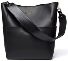 BOSTANTEN Sac à Main Femme Cuir Véritable Sac Bandoulière Porté Epaule fourre Concepteur Sac Hobo Grand