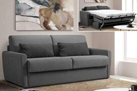 Bestmobilier – Ari – Canapé 3 Places Convertible – Ouverture Express – Couchage Quotidien Bestmobilier – Ari – Canapé 3 Places Convertible – Ouverture Express – Couchage Quotidien