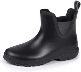 Isotoner Bottes de Pluie Femme Confort