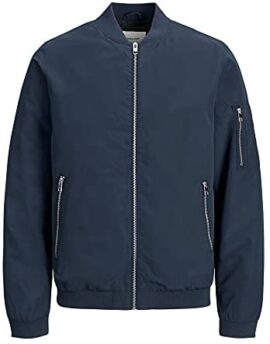 Jack & Jones Jjerush Bomber Noos Veste Homme Jack & Jones Jjerush Bomber Noos Veste Homme