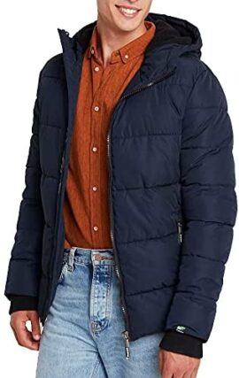 Superdry Sports Puffer Veste matelassée Homme Superdry Sports Puffer Veste matelassée Homme