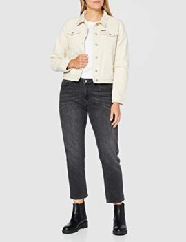 Lee Cooper Trucker Blouson en Jean Femme Lee Cooper Trucker Blouson en Jean Femme 4