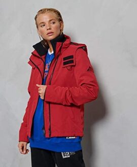 Superdry Ottoman Technical Windcheater Blouson Femme Superdry Ottoman Technical Windcheater Blouson Femme 2