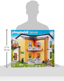 Playmobil – Maison Moderne – 9266 Playmobil – Maison Moderne – 9266 7