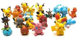 144 Pièces Pikachu Poupées Pokémon Pikachu Gâteau Topper Mini Figurine Jouets et Gâteau de Douche Fête d’anniversaire Pikachu Figure Jouets pour Enfants Animaux Jouets Ensemble 2-3cm 144 Pièces Pikachu Poupées Pokémon Pikachu Gâteau Topper Mini Figurine Jouets et Gâteau de Douche Fête d’anniversaire Pikachu Figure Jouets pour Enfants Animaux Jouets Ensemble 2-3cm 5