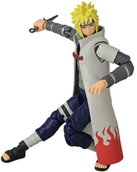 Bandai – Anime Heroes – Naruto Shippuden – Figurine Anime Heroes 17 cm – Namikaze Minato – 36905 Bandai – Anime Heroes – Naruto Shippuden – Figurine Anime Heroes 17 cm – Namikaze Minato – 36905 4