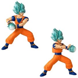 Bandai-37091 Bandai- Dragon Ball Super-Figurine à Fonction Kamehameha 17 cm-Goku Qui Lance Son attaque/missile-37091J, 37091J, Blanc Bandai-37091 Bandai- Dragon Ball Super-Figurine à Fonction Kamehameha 17 cm-Goku Qui Lance Son attaque/missile-37091J, 37091J, Blanc 5