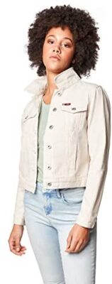 Lee Cooper Trucker Blouson en Jean Femme Lee Cooper Trucker Blouson en Jean Femme 2