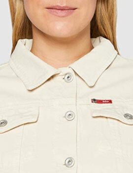 Lee Cooper Trucker Blouson en Jean Femme Lee Cooper Trucker Blouson en Jean Femme 5