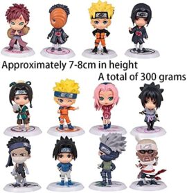 Naruto Mini Figure,12 Pièces Naruto Gâteau Topper Mini Figurines Set,Mini Figurine Enfants Décoration De Fête d’anniversaire Gâteau pour Enfants Bébé Fête Décoration De Gâteau Fournitures Naruto Mini Figure,12 Pièces Naruto Gâteau Topper Mini Figurines Set,Mini Figurine Enfants Décoration De Fête d’anniversaire Gâteau pour Enfants Bébé Fête Décoration De Gâteau Fournitures 2