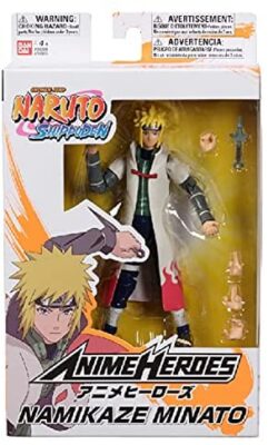 Bandai – Anime Heroes – Naruto Shippuden – Figurine Anime Heroes 17 cm – Namikaze Minato – 36905 Bandai – Anime Heroes – Naruto Shippuden – Figurine Anime Heroes 17 cm – Namikaze Minato – 36905 3