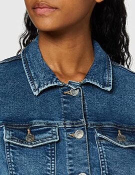 ONLY NOS Veste en Jean Femme ONLY NOS Veste en Jean Femme 3