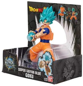 Bandai-37091 Bandai- Dragon Ball Super-Figurine à Fonction Kamehameha 17 cm-Goku Qui Lance Son attaque/missile-37091J, 37091J, Blanc Bandai-37091 Bandai- Dragon Ball Super-Figurine à Fonction Kamehameha 17 cm-Goku Qui Lance Son attaque/missile-37091J, 37091J, Blanc 6