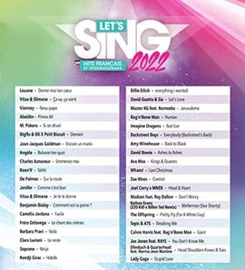 Let’s Sing 2022 (PlayStation 5) Let’s Sing 2022 (PlayStation 5) 5