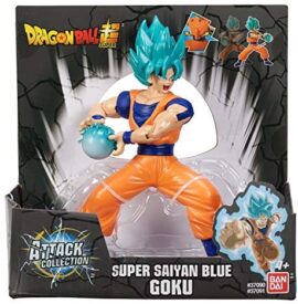 Bandai-37091 Bandai- Dragon Ball Super-Figurine à Fonction Kamehameha 17 cm-Goku Qui Lance Son attaque/missile-37091J, 37091J, Blanc Bandai-37091 Bandai- Dragon Ball Super-Figurine à Fonction Kamehameha 17 cm-Goku Qui Lance Son attaque/missile-37091J, 37091J, Blanc 9