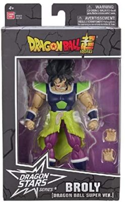 Dragon Ball Super – Figurine Dragon Stars – Broly Dragon Ball Super – Figurine Dragon Stars – Broly 5