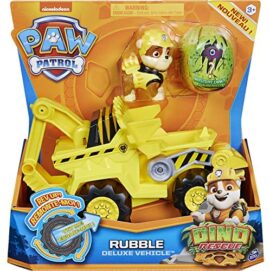 LA PAT’ PATROUILLE – VÉHICULE + FIGURINE RUBEN DINO RESCUE – Véhicule Avec 1 Figurine Et 1 Dinosaure Mystère À Collectionner Pat’ Patrouille – Paw Patrol – 6059519 – Jouet Enfant 3 Ans et + LA PAT’ PATROUILLE – VÉHICULE + FIGURINE RUBEN DINO RESCUE – Véhicule Avec 1 Figurine Et 1 Dinosaure Mystère À Collectionner Pat’ Patrouille – Paw Patrol – 6059519 – Jouet Enfant 3 Ans et + 2