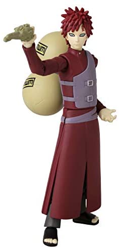 Anime Heroes - Naruto Shippuden - Figurine Anime Heroes 17 cm - Gaara - 36906