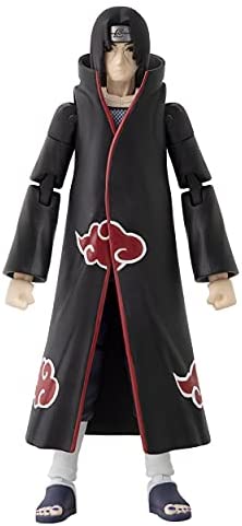 Bandai Naruto Shippuden-Figurine Anime Heroes 17 cm-Itachi Uchiwa, 36904 Bandai Naruto Shippuden-Figurine Anime Heroes 17 cm-Itachi Uchiwa, 36904