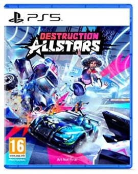 Destruction AllStars sur PS5, Jeu d’action PlayStation 5, 1 joueur, Version physique, En français Destruction AllStars sur PS5, Jeu d’action PlayStation 5, 1 joueur, Version physique, En français