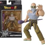 Dragon Ball Super - Figurine Dragon Stars - Master Roshi, Tortue Géniale