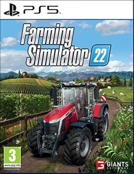 Farming Simulator 22 (PlayStation 5)