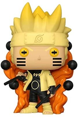 Funko Naruto – Figurine Pop! Specialty Series Naruto Six Path Sage (Glow) 9 cm Multicolore Funko Naruto – Figurine Pop! Specialty Series Naruto Six Path Sage (Glow) 9 cm Multicolore