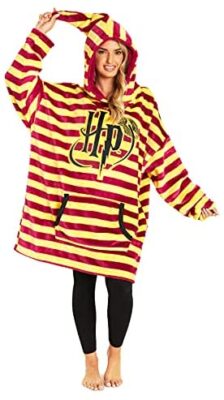 Harry Potter Sweat Femme, Pull Femme Oversize, Sweat Plaid Pilou Pilou Femme, Idée Cadeau