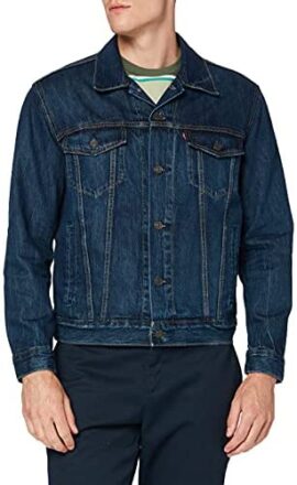 Levi’s The Trucker Jacket Blouson Homme Levi’s The Trucker Jacket Blouson Homme