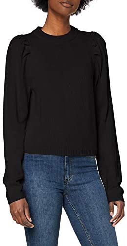 Only Onlnicoya L/S Puff Pullover KNT Sweater Femme