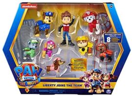 PAW PATROL- Paw FGR FgGftPk LibertyMovie INTL GML Liberty Rejoins The Team 8-Coffret Cadeau avec Figurine de Collection Exclusive-Jouets pour Enfants à partir de 3 Ans, 6062214 PAW PATROL- Paw FGR FgGftPk LibertyMovie INTL GML Liberty Rejoins The Team 8-Coffret Cadeau avec Figurine de Collection Exclusive-Jouets pour Enfants à partir de 3 Ans, 6062214