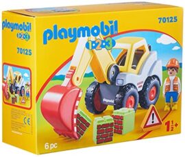 Playmobil - Pelleteuse - 70125, taille unique, Coloré