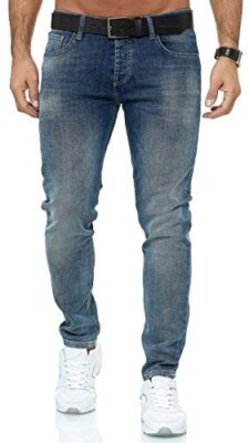 Redbridge Jeans pour Homme Pantalon Denim Slim Fit