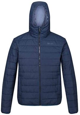 Regatta Helfa Veste Matelassée À Capuche Homme Légère, Déperlante et Isolante Baffled/Quilted Jackets Homme